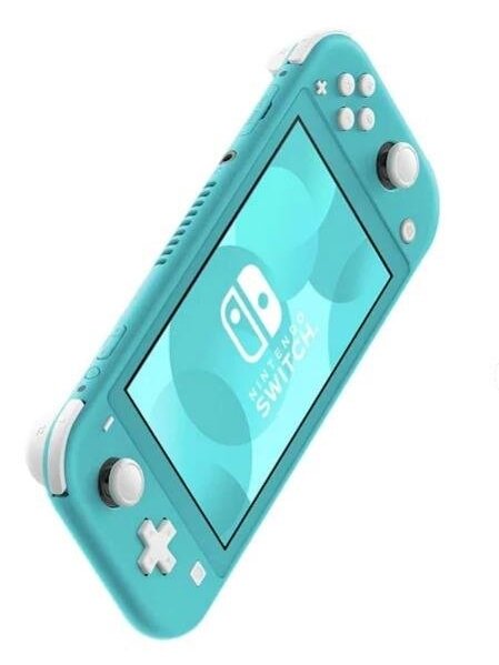 Konsolė Nintendo Switch Lite Blue Turquoise 2
