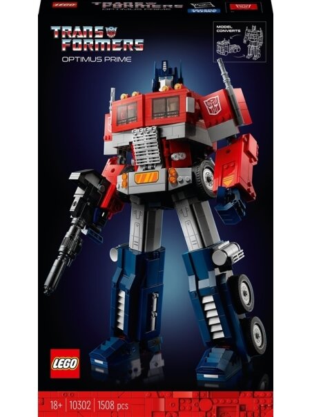 Konstruktorius LEGO® Icons Optimus Prime 10302