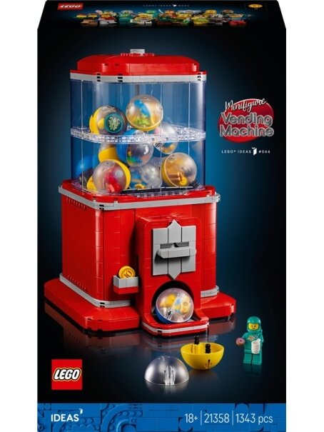 KONSTR LEGO VENDING MACHINE 21358