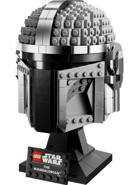 Konstruktorius LEGO Star Wars The Mandalorian™ šalmas 75328 2 Konstruktorius LEGO Star Wars The Mandalorian™ šalmas 75328 2