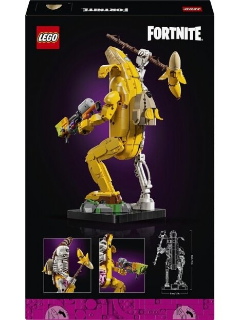 Konstruktorius LEGO® Fortnite Peely Bone 77072, 1414 vnt. 1 Konstruktorius LEGO® Fortnite Peely Bone 77072, 1414 vnt. 1