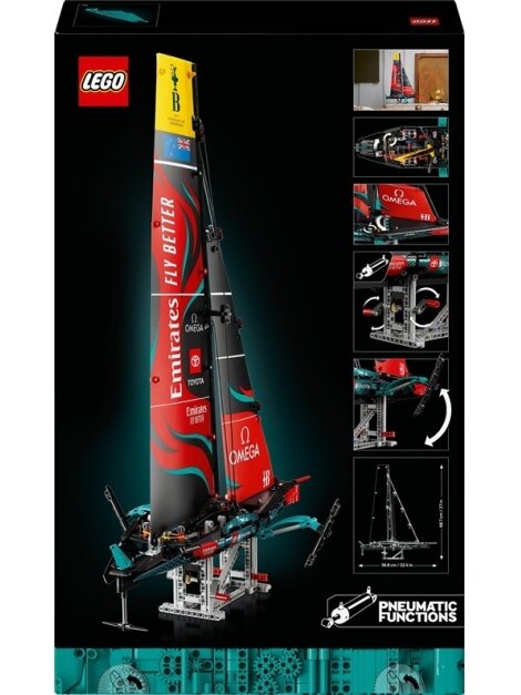 Konstruktorius LEGO® Technic Emirates AC75 42174 1 Konstruktorius LEGO® Technic Emirates AC75 42174 1