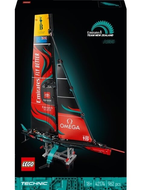 Konstruktorius LEGO® Technic Emirates AC75 42174