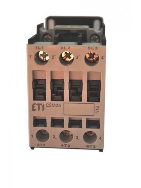 Kontaktorius Eti, 25A, 11kW Kontaktorius Eti, 25A, 11kW