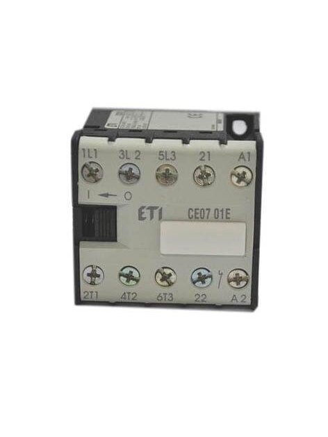 Kontaktorius Eti, 7.5A, 3kW 1 Kontaktorius Eti, 7.5A, 3kW 1