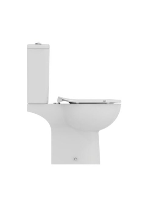 Komplektas: Ideal Standard Eurovit+ pastatomas unitazas su horizontaliu išbėgimu, RimlessLS+, bakelis apatinio pajungimo 1 Komplektas: Ideal Standard Eurovit+ pastatomas unitazas su horizontaliu išbėgimu, RimlessLS+, bakelis apatinio pajungimo 1