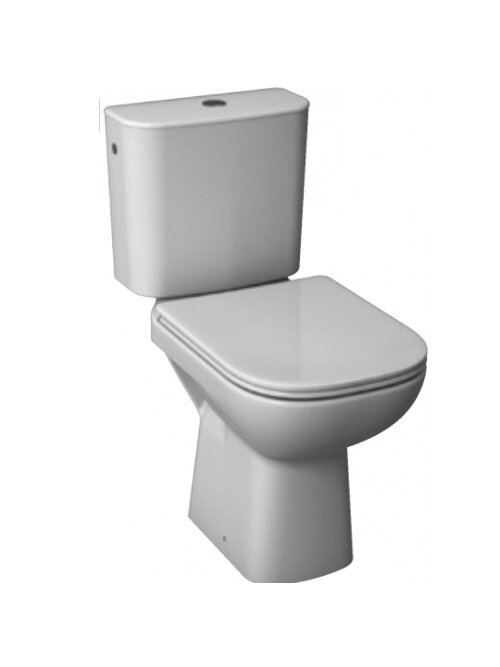 Kombinuotas unitazas DEEP horizontaliu nuotaku, su bakeliu, 3/4,5 ltr. Sistema (OLI), vandens įvadas apačioje Kombinuotas unitazas DEEP horizontaliu nuotaku, su bakeliu, 3/4,5 ltr. Sistema (OLI), vandens įvadas apačioje