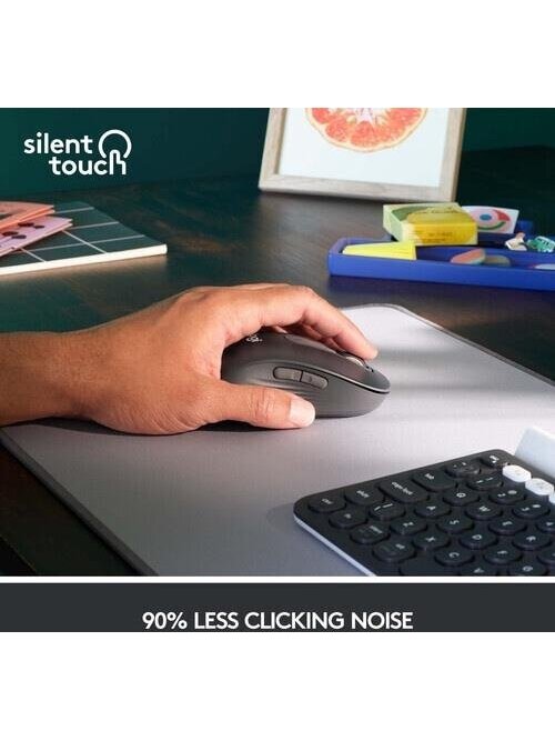 Kompiuterio pelė Logitech Singature M650 L Left, pilka 2 Kompiuterio pelė Logitech Singature M650 L Left, pilka 2