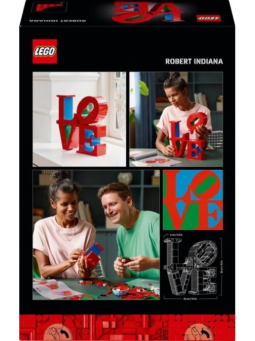 Konstruktorius LEGO® Art Love 31214, 791 vnt. 1