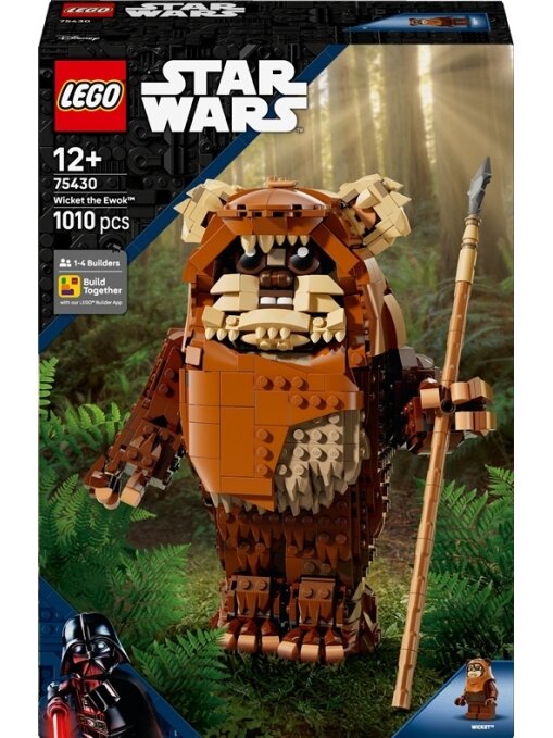 Konstruktorius LEGO® Star Wars Wicket the Ewok, 1010 vnt. Konstruktorius LEGO® Star Wars Wicket the Ewok, 1010 vnt.