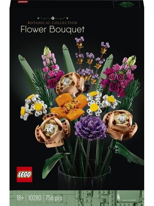 Konstruktorius LEGO Creator Gėlių puokštė 10280