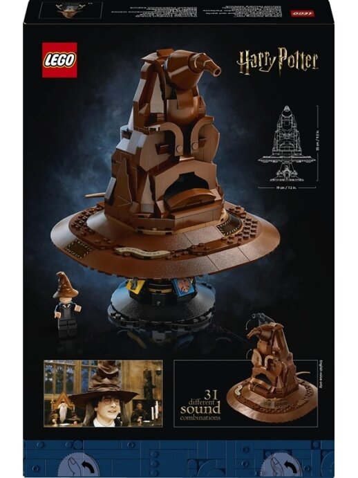 Konstruktorius LEGO® Harry Potter™ KalbantI  kepurė 76429 1