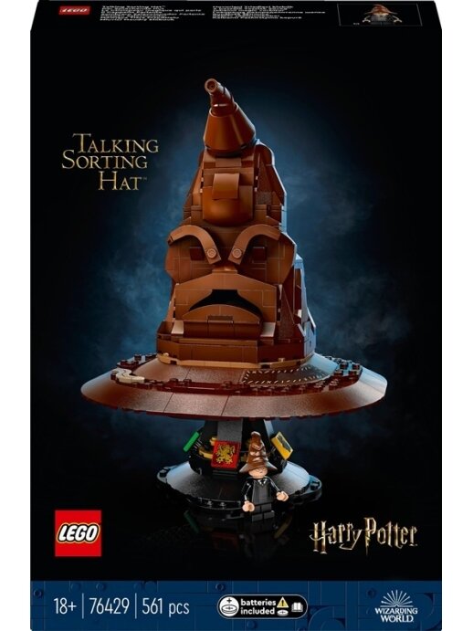 Konstruktorius LEGO® Harry Potter™ KalbantI kepurė 76429 Konstruktorius LEGO® Harry Potter™ KalbantI kepurė 76429