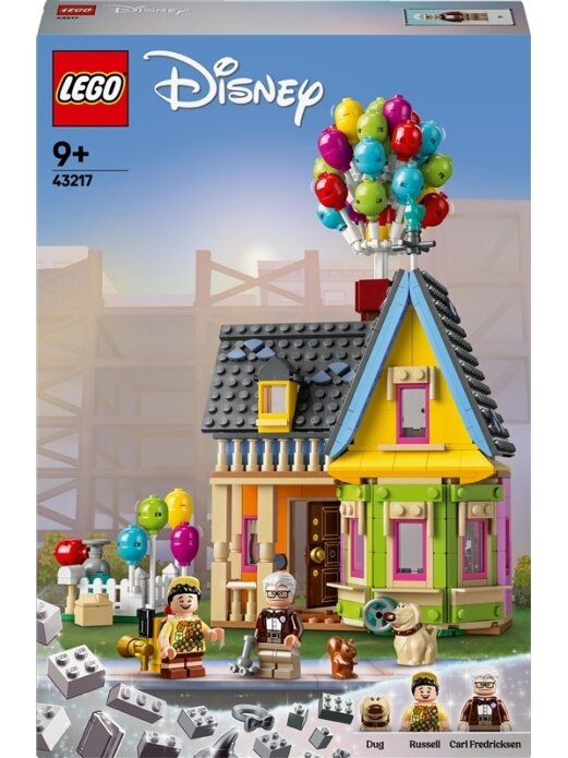 Konstruktorius LEGO Disney „Up“ namas​ 43217