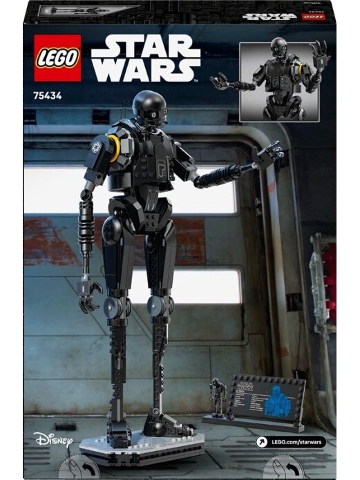 Konstruktorius LEGO® Star Wars K-2SO™ Security Droid 75434 1 Konstruktorius LEGO® Star Wars K-2SO™ Security Droid 75434 1