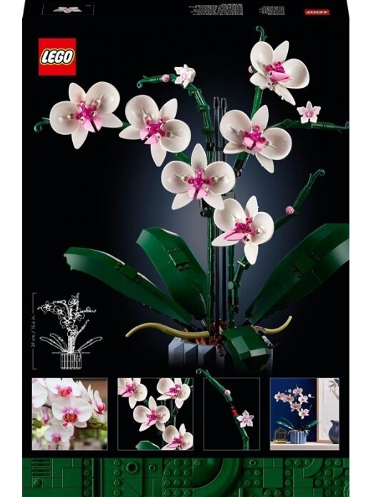 Konstruktorius LEGO Orchidėja 10311, 608 vnt. 1