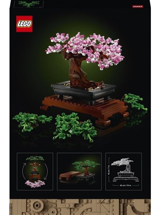 Konstruktorius LEGO Creator Bonsai medelis 10281 1 Konstruktorius LEGO Creator Bonsai medelis 10281 1