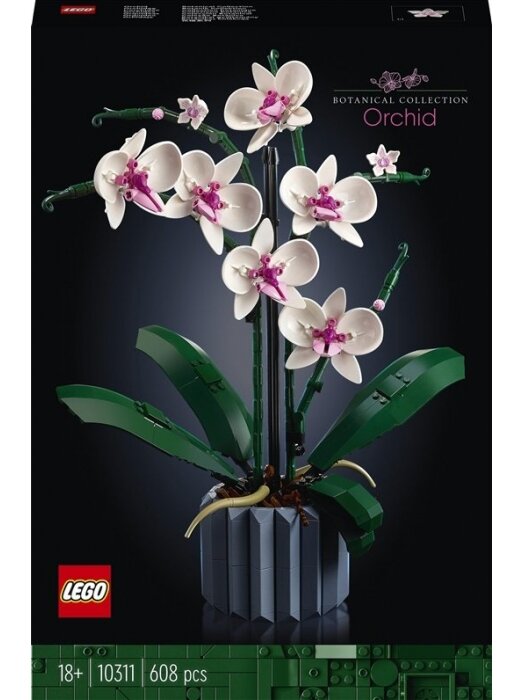 Konstruktorius LEGO Orchidėja 10311, 608 vnt.