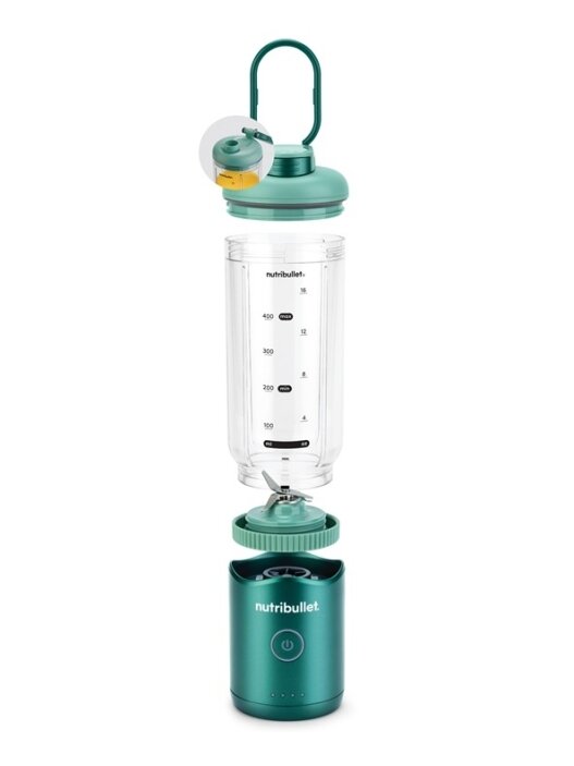Kokteilių plaktuvas Nutribullet NBP013GR, žalia Kokteilių plaktuvas Nutribullet NBP013GR, žalia