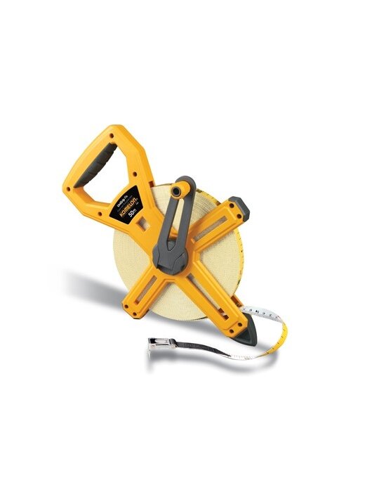 Komelon Matavimo juosta UNI GRIP stiklo aud. 50 m