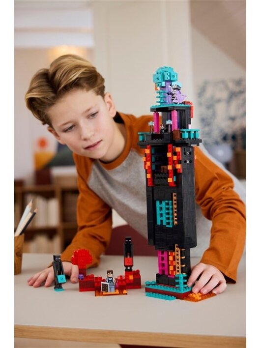 Konstruktorius LEGO® Minecraft The Enderman Tower 21279 2 Konstruktorius LEGO® Minecraft The Enderman Tower 21279 2