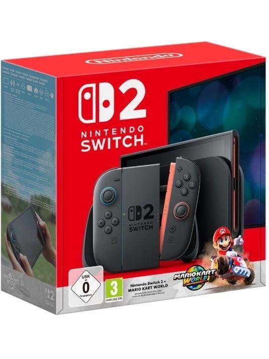 KONS ŽAID NINTENDO SWITCH 2+ MARIO KART KONS ŽAID NINTENDO SWITCH 2+ MARIO KART