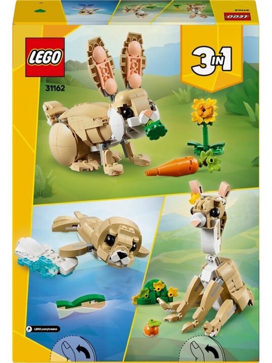 Konstruktorius LEGO® Creator Cute Bunny 31162, 326 vnt. 1