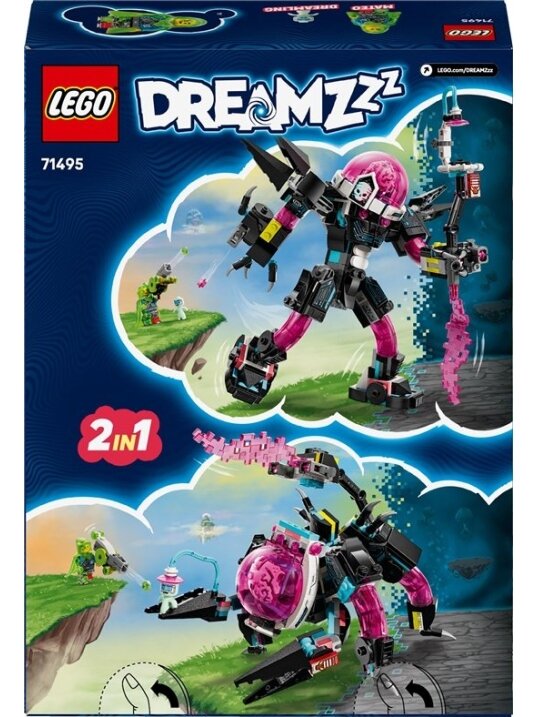 Konstruktorius LEGO® DREAMZzz Mateo vs. Cyber Brain Mech 1 Konstruktorius LEGO® DREAMZzz Mateo vs. Cyber Brain Mech 1