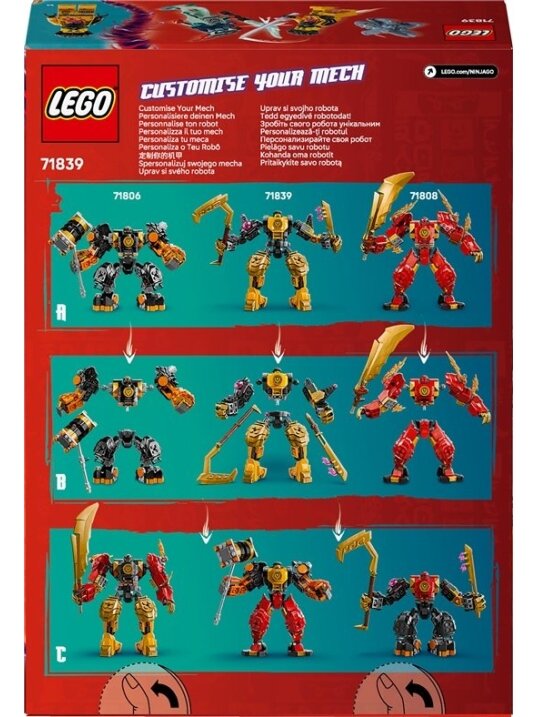Konstruktorius LEGO® Ninjago Arin's Spinjitzu Battle Mech 1 Konstruktorius LEGO® Ninjago Arin's Spinjitzu Battle Mech 1