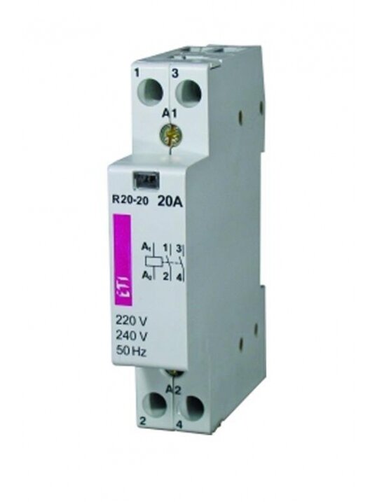 Kontaktorius Eti, 20A, 1.6kW
