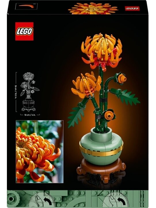 Konstruktorius LEGO® Icons Chrizantema 10368 1 Konstruktorius LEGO® Icons Chrizantema 10368 1