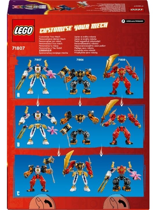 Konstruktorius Ninjago Soros stichijos mechaninis robotas 1 Konstruktorius Ninjago Soros stichijos mechaninis robotas 1