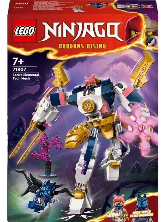 Konstruktorius Ninjago Soros stichijos mechaninis robotas