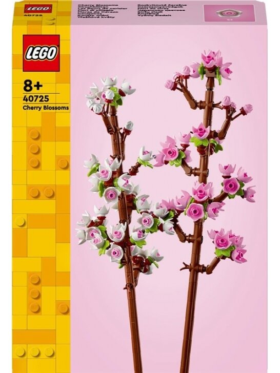 Konstruktorius LEGO® Flowers Vyšnių žiedai 40725 Konstruktorius LEGO® Flowers Vyšnių žiedai 40725