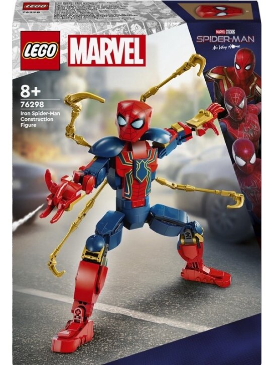 Konstruktorius LEGO Marvel Žmogaus voro konstr figūr 76298 Konstruktorius LEGO Marvel Žmogaus voro konstr figūr 76298