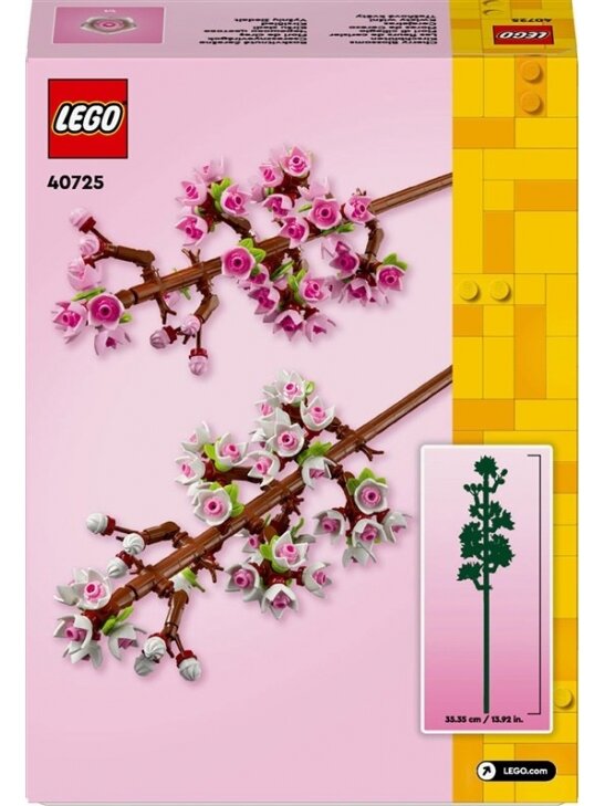 Konstruktorius LEGO® Flowers Vyšnių žiedai 40725 1