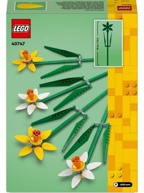 Konstruktorius LEGO® Narcizai 40747 1 Konstruktorius LEGO® Narcizai 40747 1
