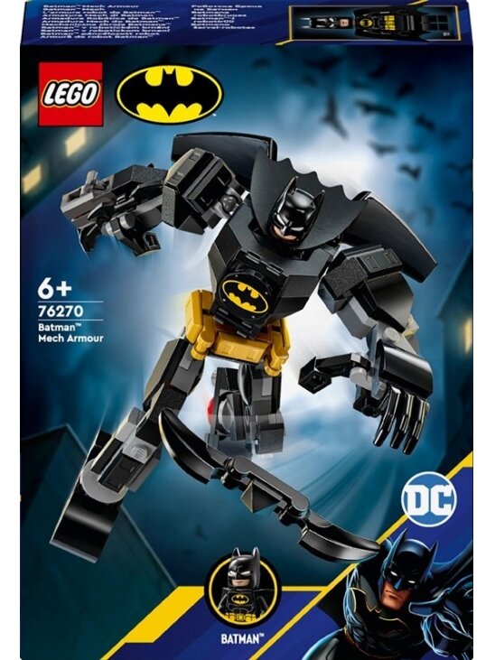 Konstrukt LEGO Super Heroes Betmeno šarvai-robotas 76270 Konstrukt LEGO Super Heroes Betmeno šarvai-robotas 76270