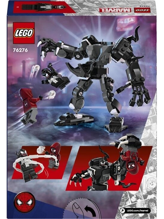 Konstruktorius LEGO® Spider-Man Venom šarvai-robotas 76276 1