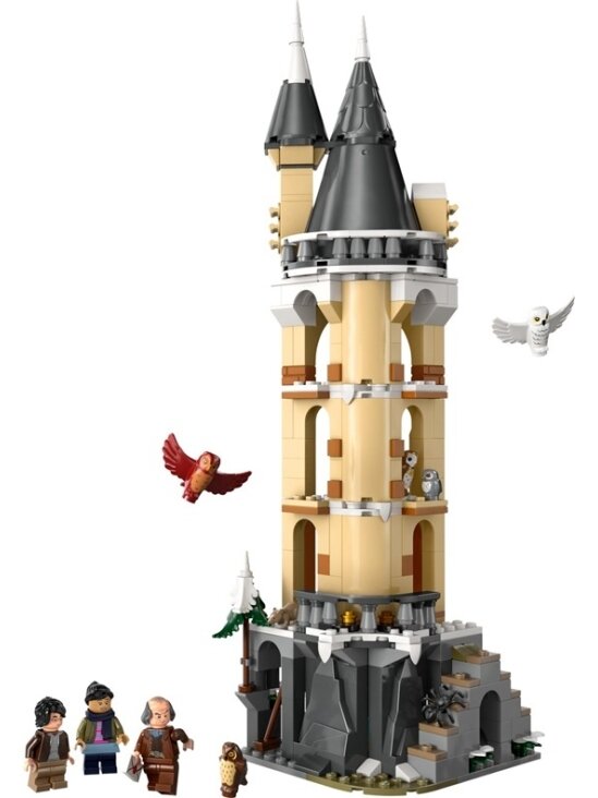Konstrukt LEGO Harry Potter Hogvartso pilies pelėdynas 76430 2 Konstrukt LEGO Harry Potter Hogvartso pilies pelėdynas 76430 2