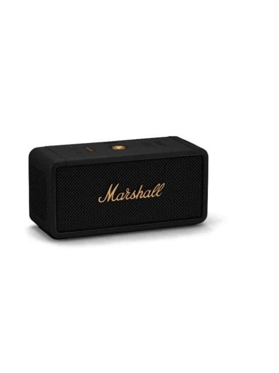 KOLONĖLĖ MARSHALL MIDDLETON JUODA/BRASS 2