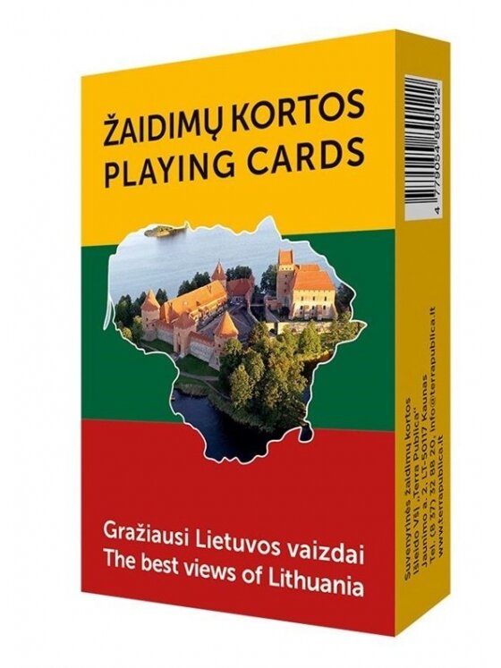 Kortos GRAŽIAUSI LIETUVOS VAIZDAI Kortos GRAŽIAUSI LIETUVOS VAIZDAI