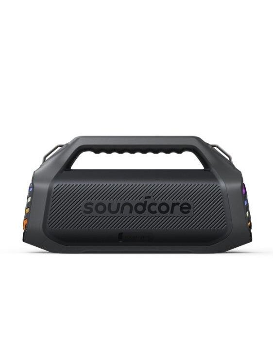 KOLON BELAID SOUNDCORE BOOM 2 PLUS JUODA 2 KOLON BELAID SOUNDCORE BOOM 2 PLUS JUODA 2