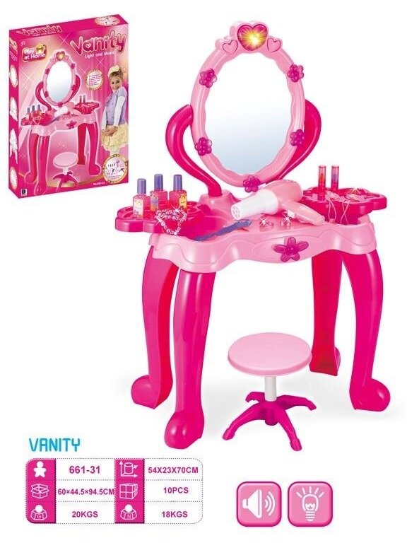 Kosmetinis staliukas Vanity 661-31 1 Kosmetinis staliukas Vanity 661-31 1