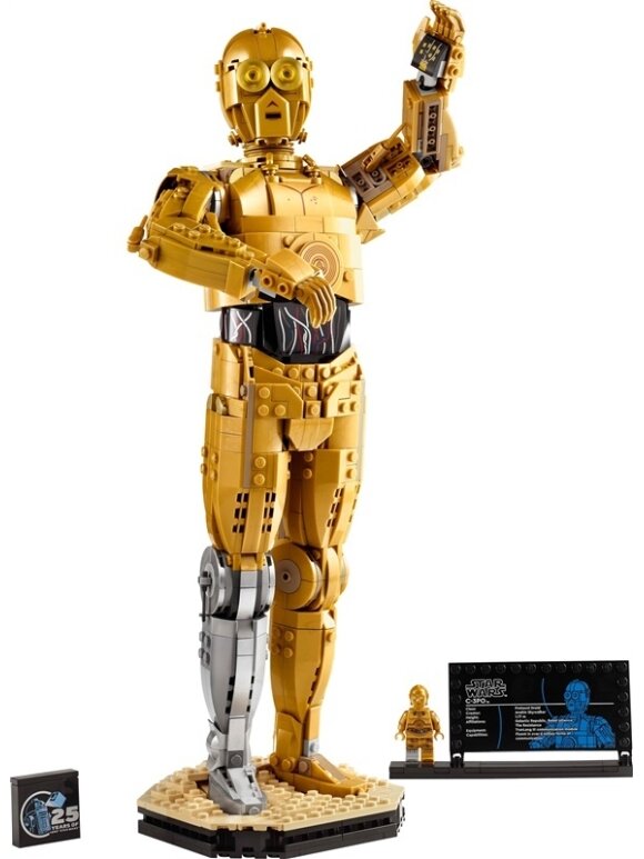 Konstruktorius LEGO® Star Wars™ C-3PO™ 75398 2 Konstruktorius LEGO® Star Wars™ C-3PO™ 75398 2