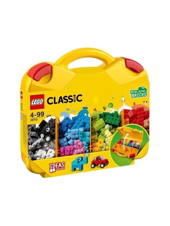 Konstruktorius LEGO Classic, Kaladėlių lagaminas 10713 2