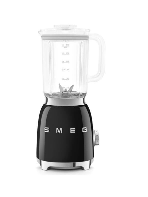 Kokteilių plaktuvas Smeg BLF03BLEU, juoda 2 Kokteilių plaktuvas Smeg BLF03BLEU, juoda 2
