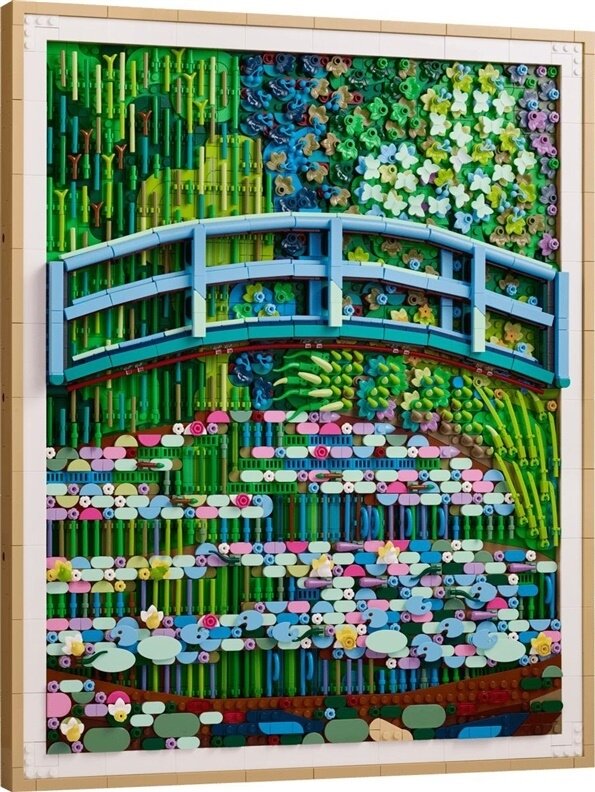 KONSTR CLAUDE MONET BRID OV POND OF WAT 1