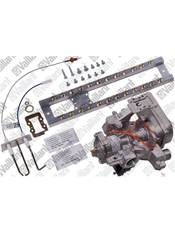 Komplektas dujoms Vaillant MAG į gamtines dujas kolonėlei 0010026384 Komplektas dujoms Vaillant MAG į gamtines dujas kolonėlei 0010026384