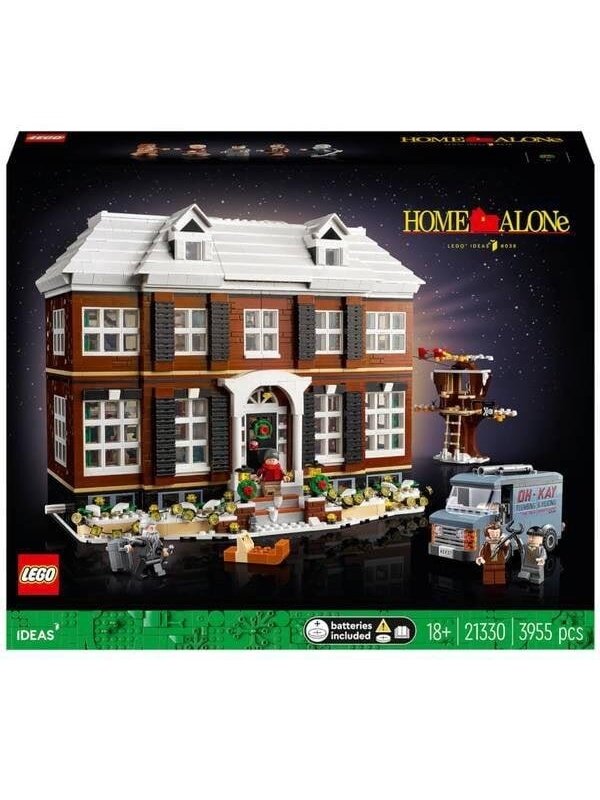 Konstruktorius LEGO® Ideas Vienas namuose 21330